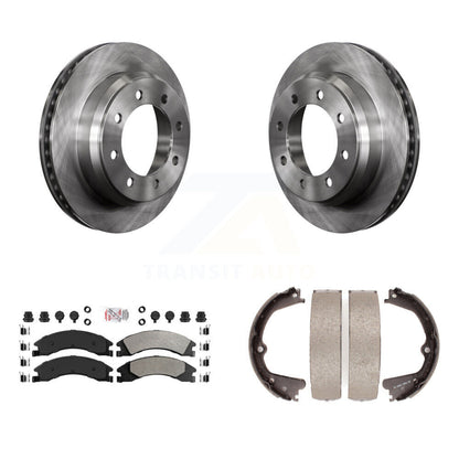 Disc Rotors and Semi-Metallic Brake Pads Kit-K8A-108054 - Kit.bestparts.ca