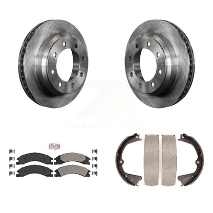 Disc Rotors and Semi-Metallic Brake Pads Kit-K8A-108055 - Kit.bestparts.ca