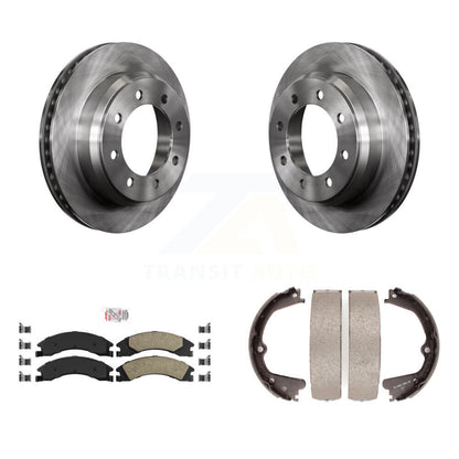 Disc Rotors and Ceramic Brake Pads Kit-K8A-108056 - Kit.bestparts.ca