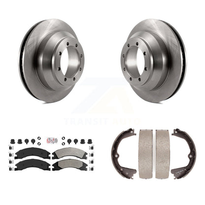 Disc Rotors and Semi-Metallic Brake Pads Kit-K8A-108057 - Kit.bestparts.ca