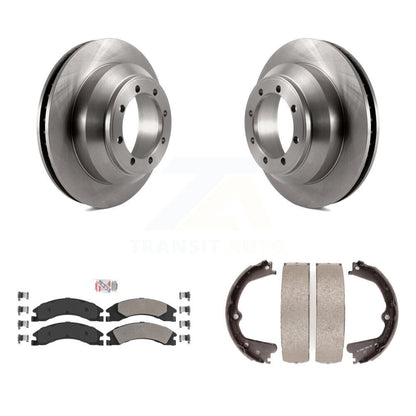 Disc Rotors and Semi-Metallic Brake Pads Kit-K8A-108058 - Kit.bestparts.ca