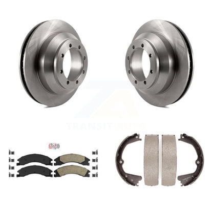 Disc Rotors and Ceramic Brake Pads Kit-K8A-108059 - Kit.bestparts.ca