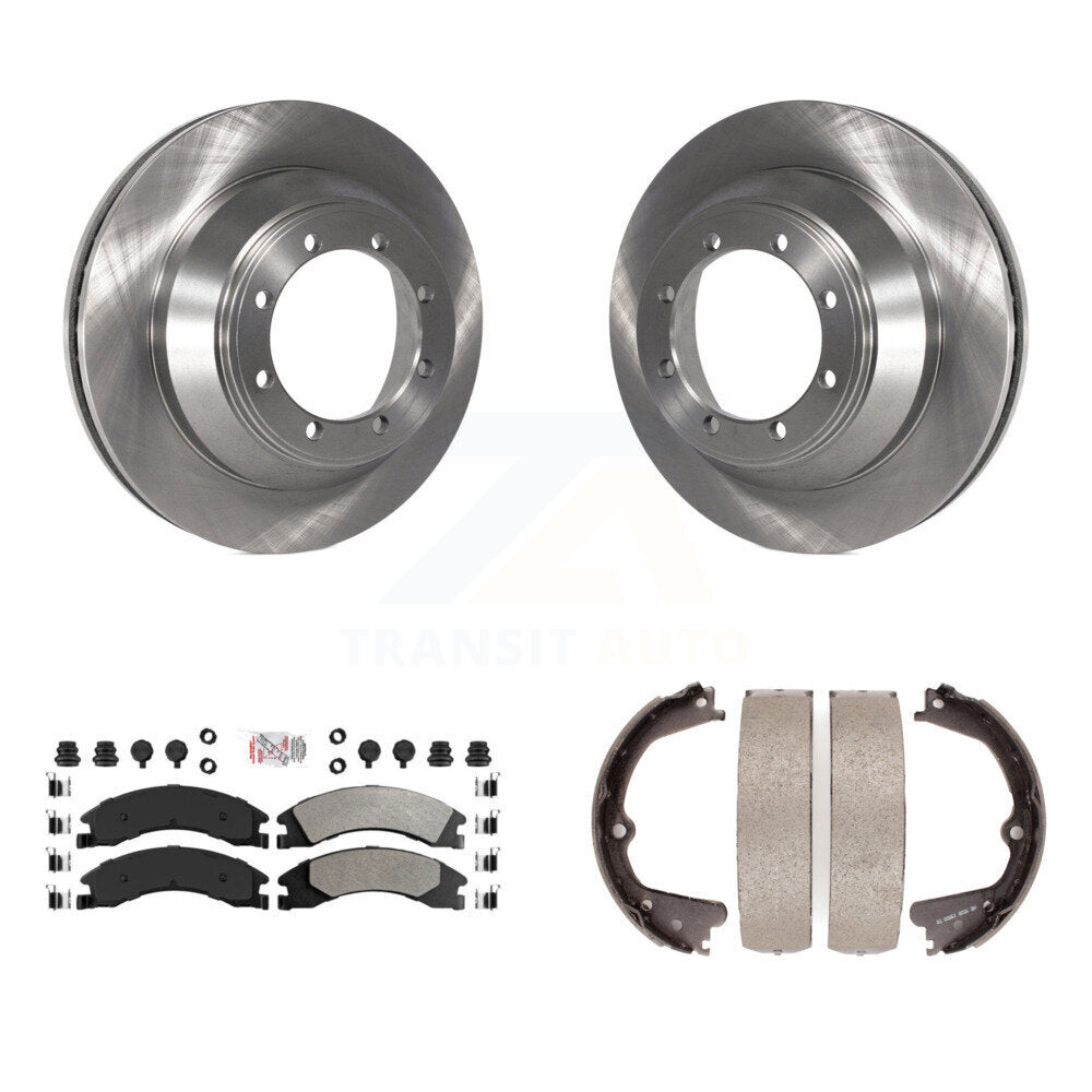 Disc Rotors and Semi-Metallic Brake Pads Kit-K8A-108060 - Kit.bestparts.ca