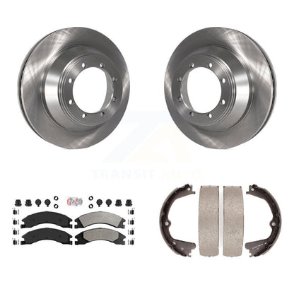 Disc Rotors and Semi-Metallic Brake Pads Kit-K8A-108060 - Kit.bestparts.ca