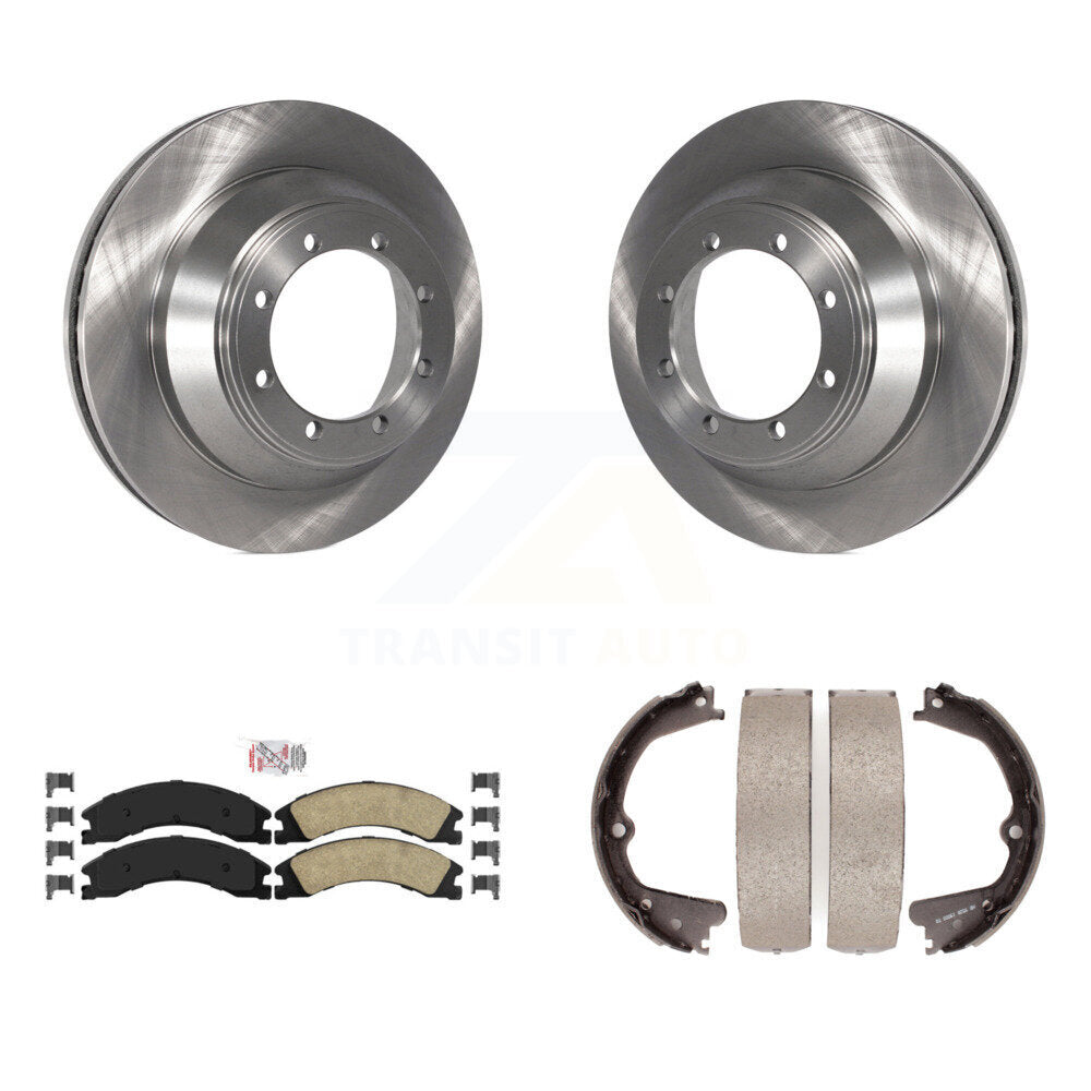 Disc Rotors and Ceramic Brake Pads Kit-K8A-108061 - Kit.bestparts.ca