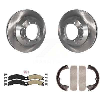 Disc Rotors and Ceramic Brake Pads Kit-K8A-108061 - Kit.bestparts.ca