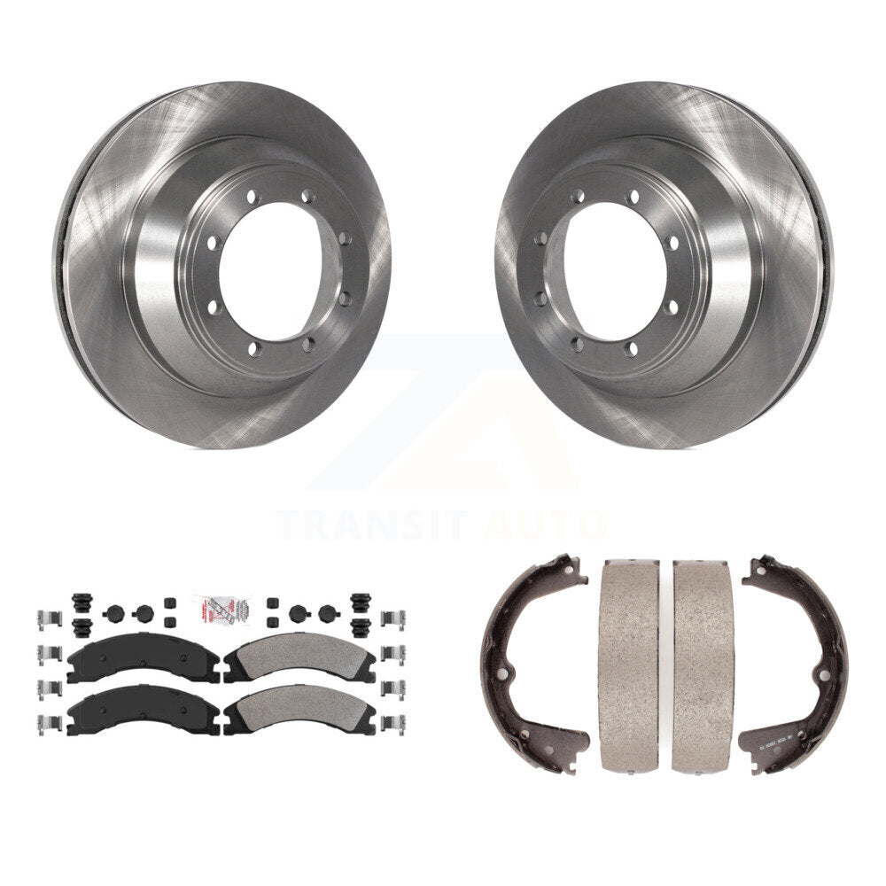 Disc Rotors and Semi-Metallic Brake Pads Kit-K8A-108062 - Kit.bestparts.ca