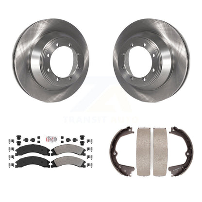 Disc Rotors and Semi-Metallic Brake Pads Kit-K8A-108062 - Kit.bestparts.ca
