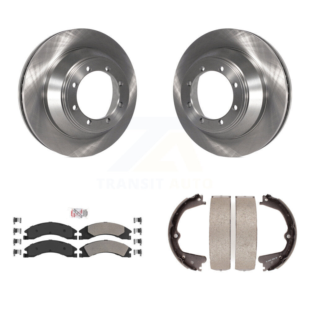 Disc Rotors and Semi-Metallic Brake Pads Kit-K8A-108063 - Kit.bestparts.ca
