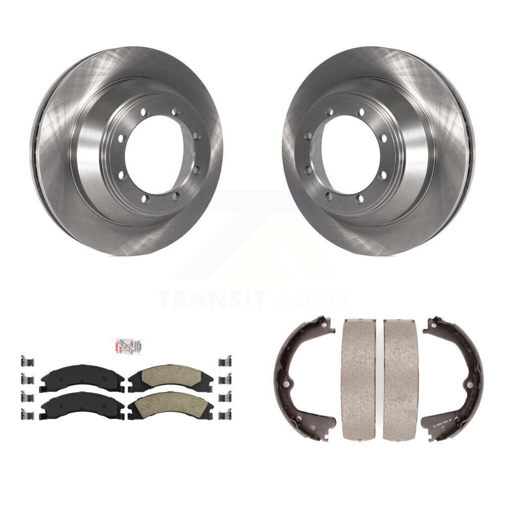 Disc Rotors and Ceramic Brake Pads Kit-K8A-108064 - Kit.bestparts.ca Kit.bestparts.ca