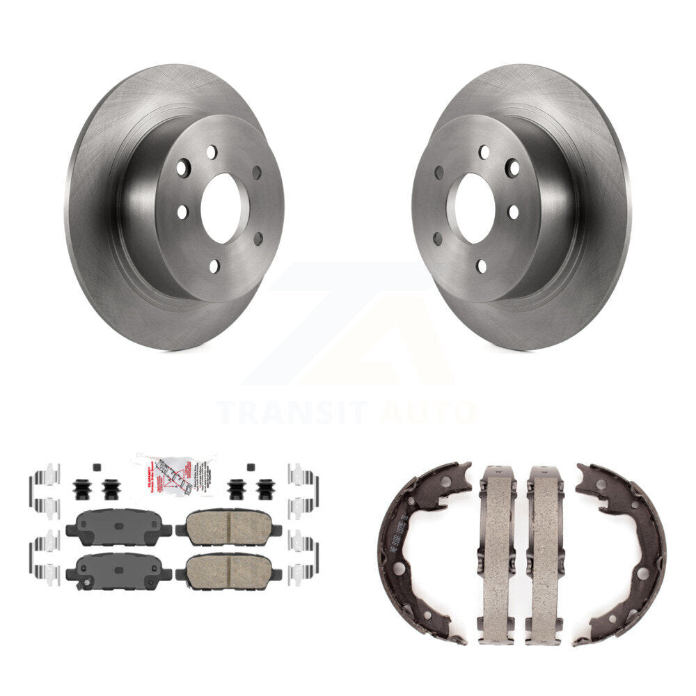 disc rotors and ceramic brake pads-k8a-108065 - Kit.bestparts.ca Kit.bestparts.ca