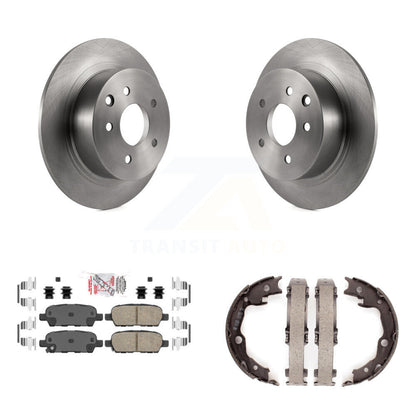 disc rotors and ceramic brake pads-k8a-108065 - Kit.bestparts.ca