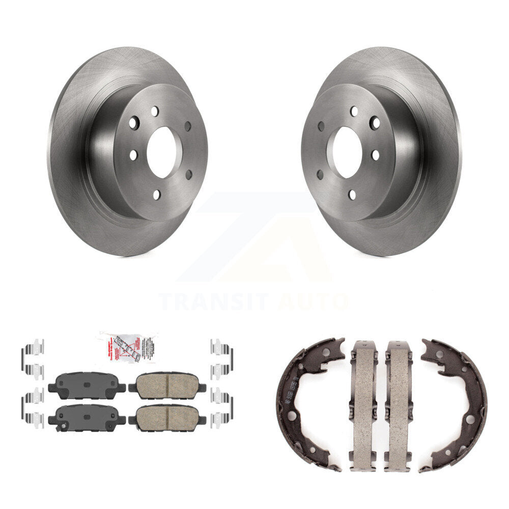 Disc Rotors and Ceramic Brake Pads Kit-K8A-108066 - Kit.bestparts.ca Kit.bestparts.ca