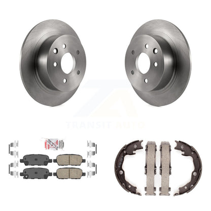 Disc Rotors and Ceramic Brake Pads Kit-K8A-108066 - Kit.bestparts.ca