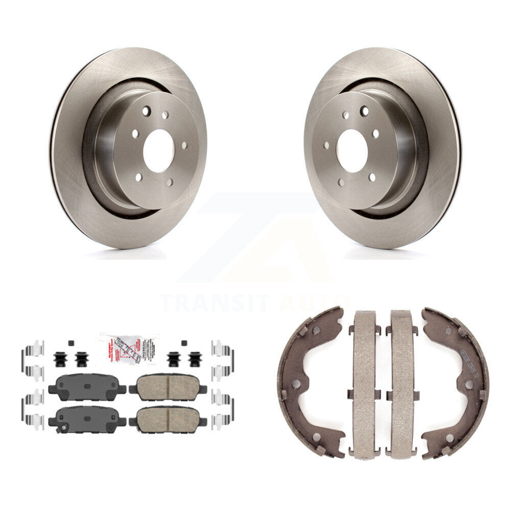 disc rotors and ceramic brake pads-k8a-108067 - Kit.bestparts.ca