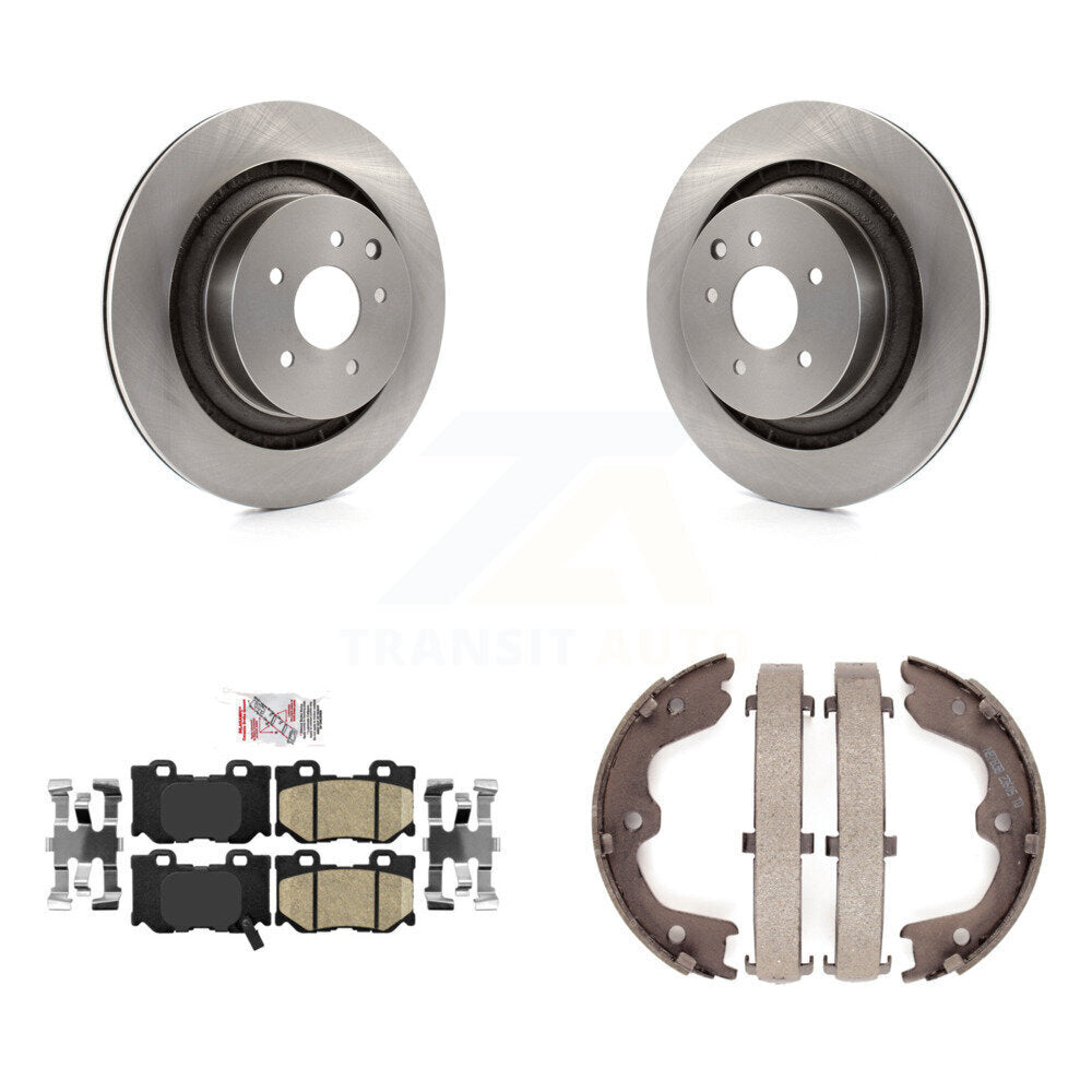 Disc Rotors and Ceramic Brake Pads Kit-K8A-108068 - Kit.bestparts.ca Kit.bestparts.ca