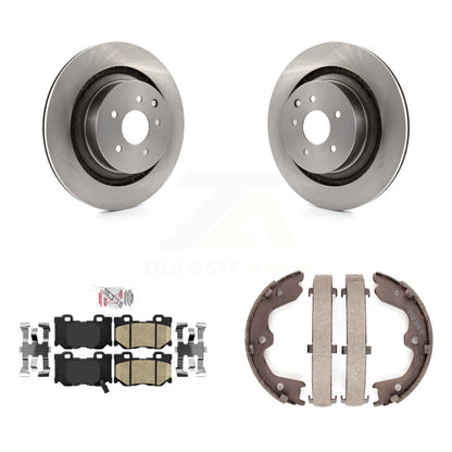 Disc Rotors and Ceramic Brake Pads Kit-K8A-108068 - Kit.bestparts.ca