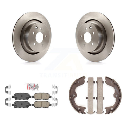 Disc Rotors and Ceramic Brake Pads Kit-K8A-108071 - Kit.bestparts.ca