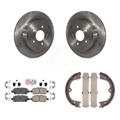 disc rotors and ceramic brake pads-k8a-108072 - Kit.bestparts.ca
