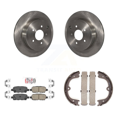 Disc Rotors and Ceramic Brake Pads Kit-K8A-108073 - Kit.bestparts.ca