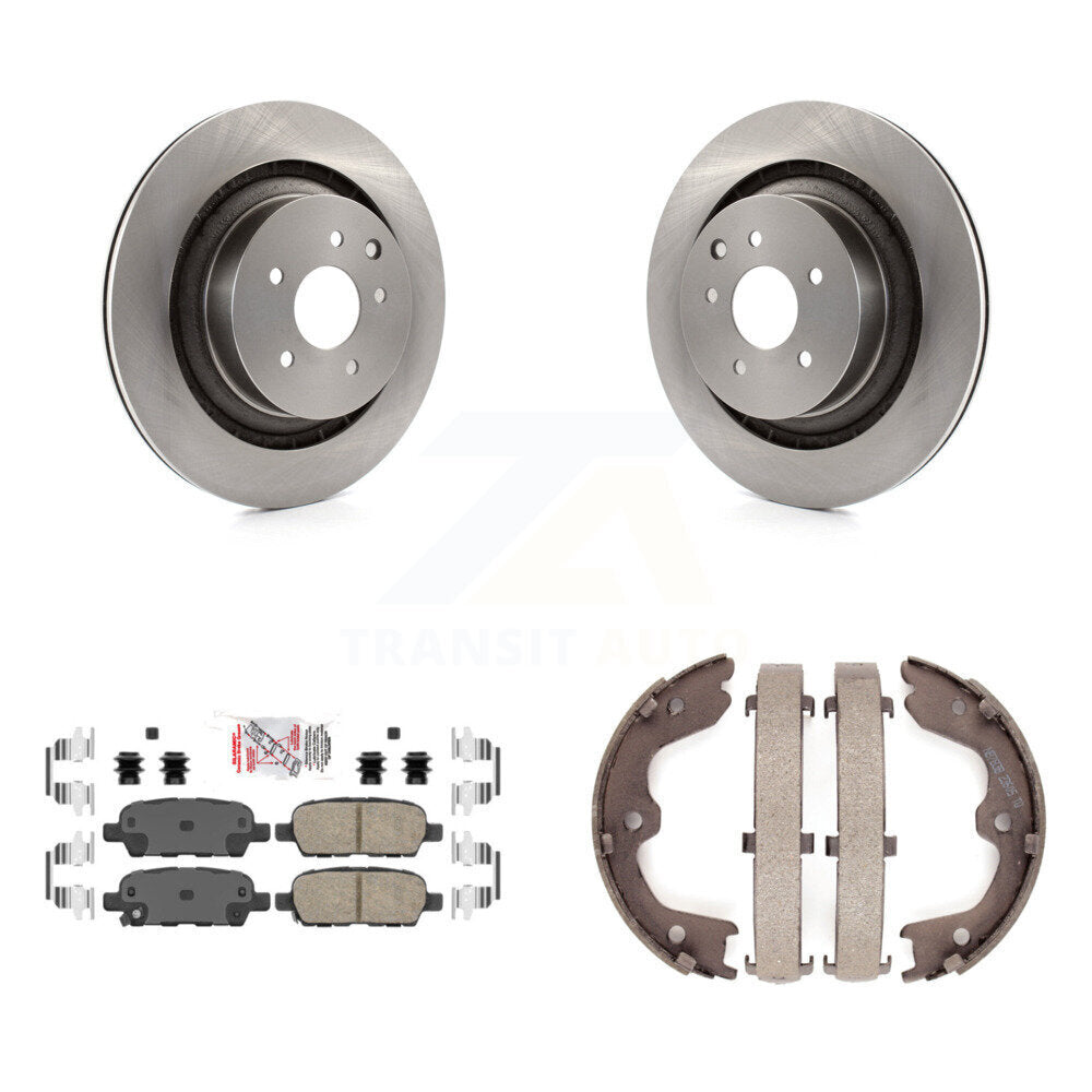 disc rotors and ceramic brake pads-k8a-108074 - Kit.bestparts.ca