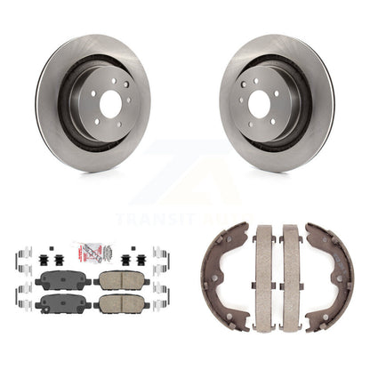 disc rotors and ceramic brake pads-k8a-108074 - Kit.bestparts.ca