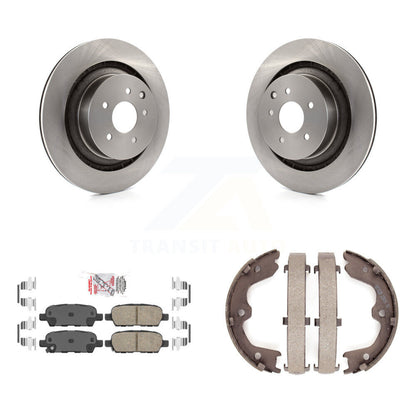 Disc Rotors and Ceramic Brake Pads Kit-K8A-108077 - Kit.bestparts.ca