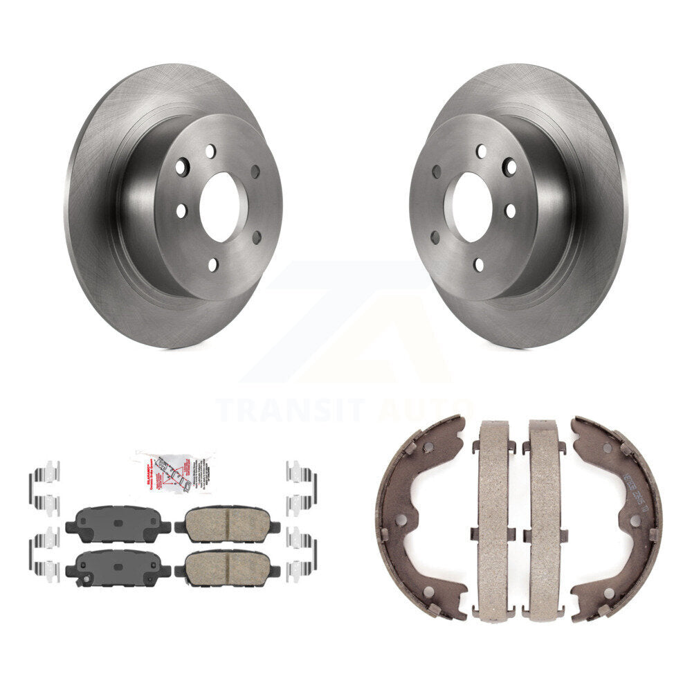 Disc Rotors and Ceramic Brake Pads Kit-K8A-108080 - Kit.bestparts.ca Kit.bestparts.ca