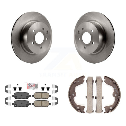 disc rotors and ceramic brake pads-k8a-108081 - Kit.bestparts.ca