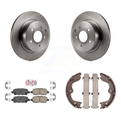 Disc Rotors and Ceramic Brake Pads Kit-K8A-108082 - Kit.bestparts.ca
