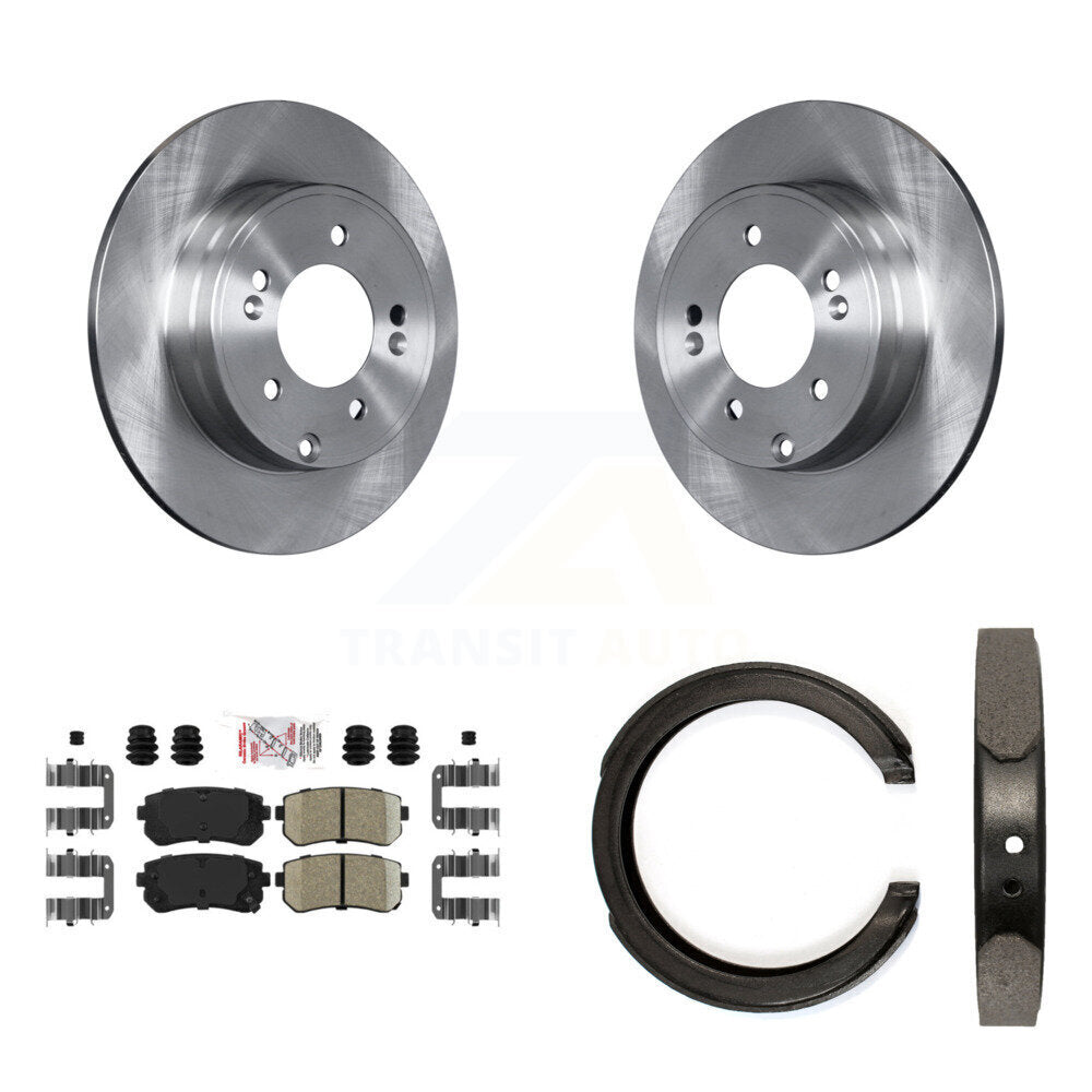 Disc Rotors and Ceramic Brake Pads Kit-K8A-108083 - Kit.bestparts.ca Kit.bestparts.ca