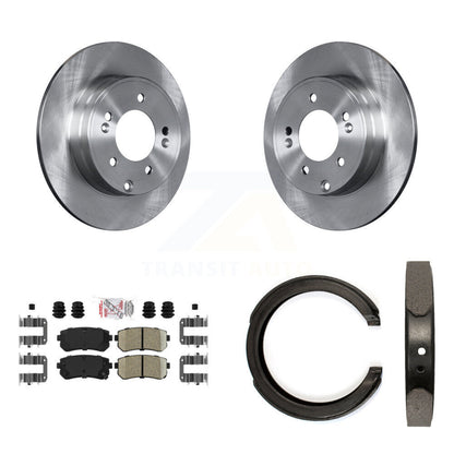 Disc Rotors and Ceramic Brake Pads Kit-K8A-108083 - Kit.bestparts.ca