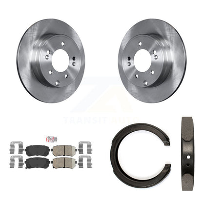 Disc Rotors and Ceramic Brake Pads Kit-K8A-108084 - Kit.bestparts.ca
