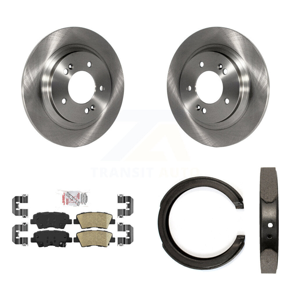 Disc Rotors and Ceramic Brake Pads Kit-K8A-108085 - Kit.bestparts.ca Kit.bestparts.ca