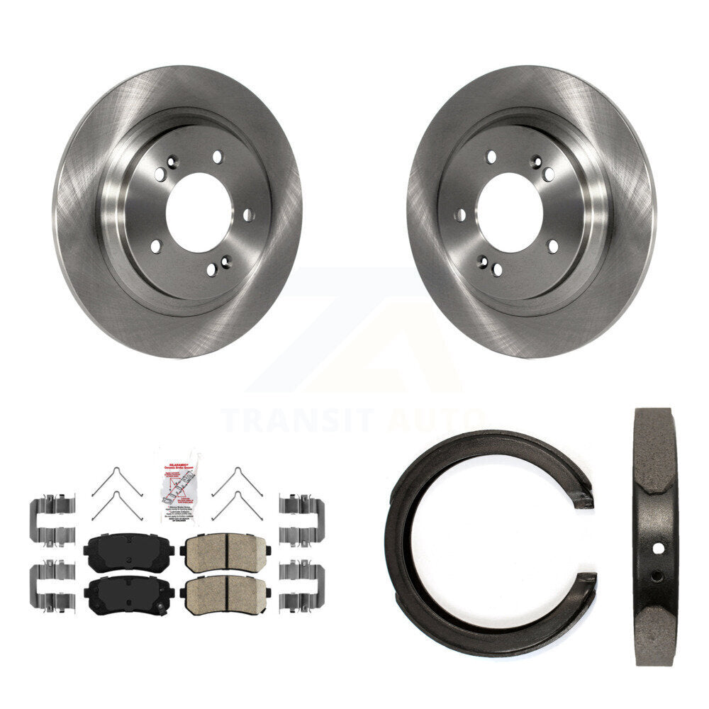 Disc Rotors and Ceramic Brake Pads Kit-K8A-108087 - Kit.bestparts.ca Kit.bestparts.ca
