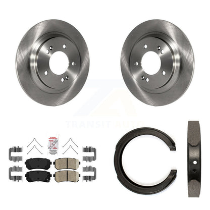 Disc Rotors and Ceramic Brake Pads Kit-K8A-108087 - Kit.bestparts.ca