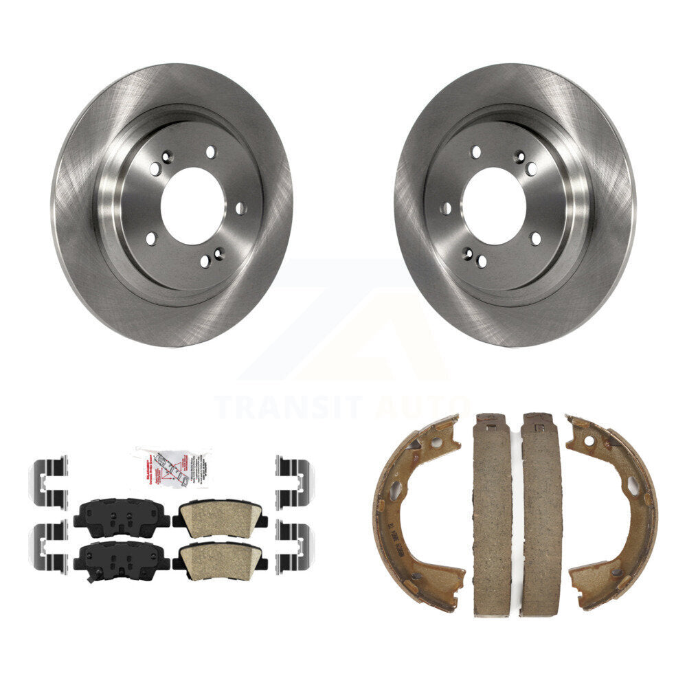 Disc Rotors and Ceramic Brake Pads Kit-K8A-108088 - Kit.bestparts.ca
