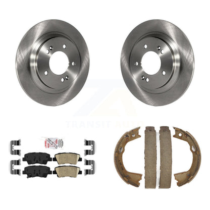 Disc Rotors and Ceramic Brake Pads Kit-K8A-108088 - Kit.bestparts.ca