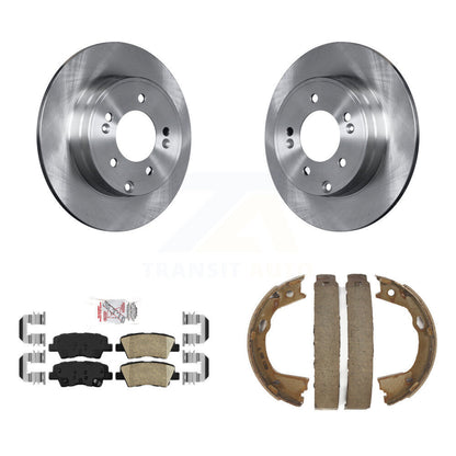 Disc Rotors and Ceramic Brake Pads Kit-K8A-108089 - Kit.bestparts.ca