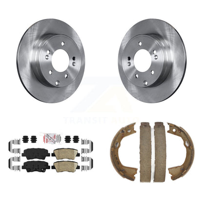 Disc Rotors and Ceramic Brake Pads Kit-K8A-108090 - Kit.bestparts.ca