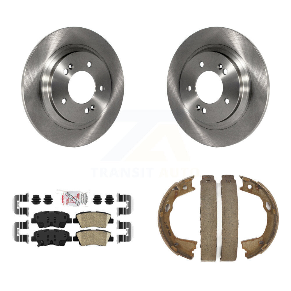 Disc Rotors and Ceramic Brake Pads Kit-K8A-108091 - Kit.bestparts.ca