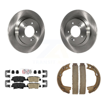 Disc Rotors and Ceramic Brake Pads Kit-K8A-108091 - Kit.bestparts.ca