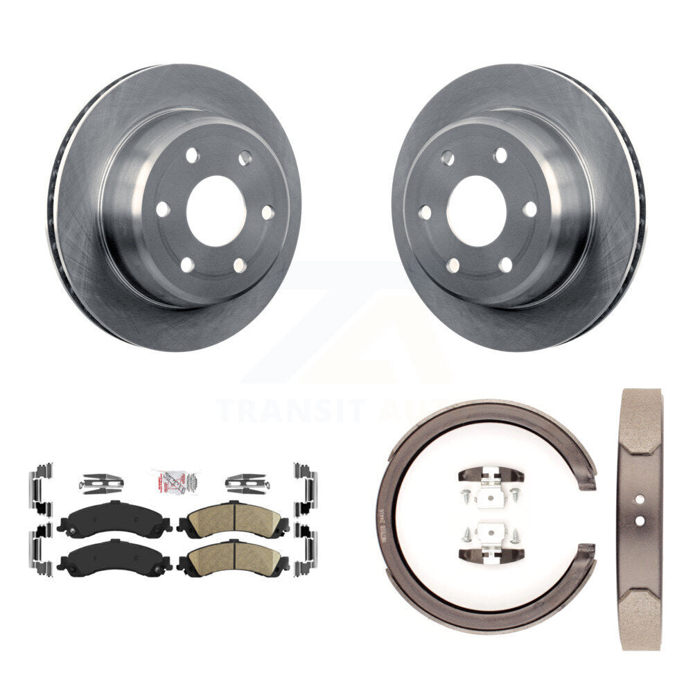 Disc Rotors and Ceramic Brake Pads Kit-K8A-108092 - Kit.bestparts.ca