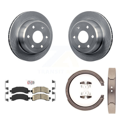 disc rotors and ceramic brake pads-k8a-108093 - Kit.bestparts.ca