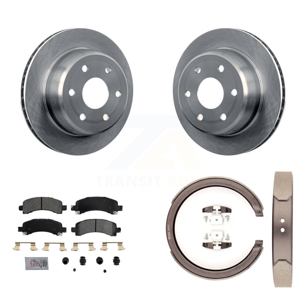 disc rotors and semi metallic brake pads-k8a-108094 - Kit.bestparts.ca