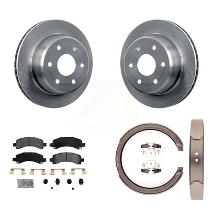 disc rotors and semi metallic brake pads-k8a-108094 - Kit.bestparts.ca