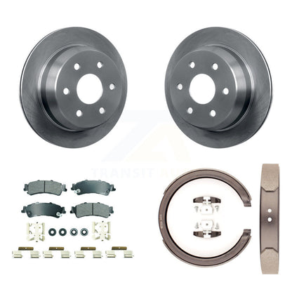 Disc Rotors and Semi-Metallic Brake Pads Kit-K8A-108096 - Kit.bestparts.ca