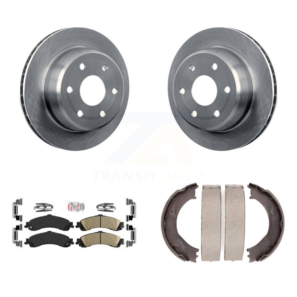 Disc Rotors and Ceramic Brake Pads Kit-K8A-108098 - Kit.bestparts.ca