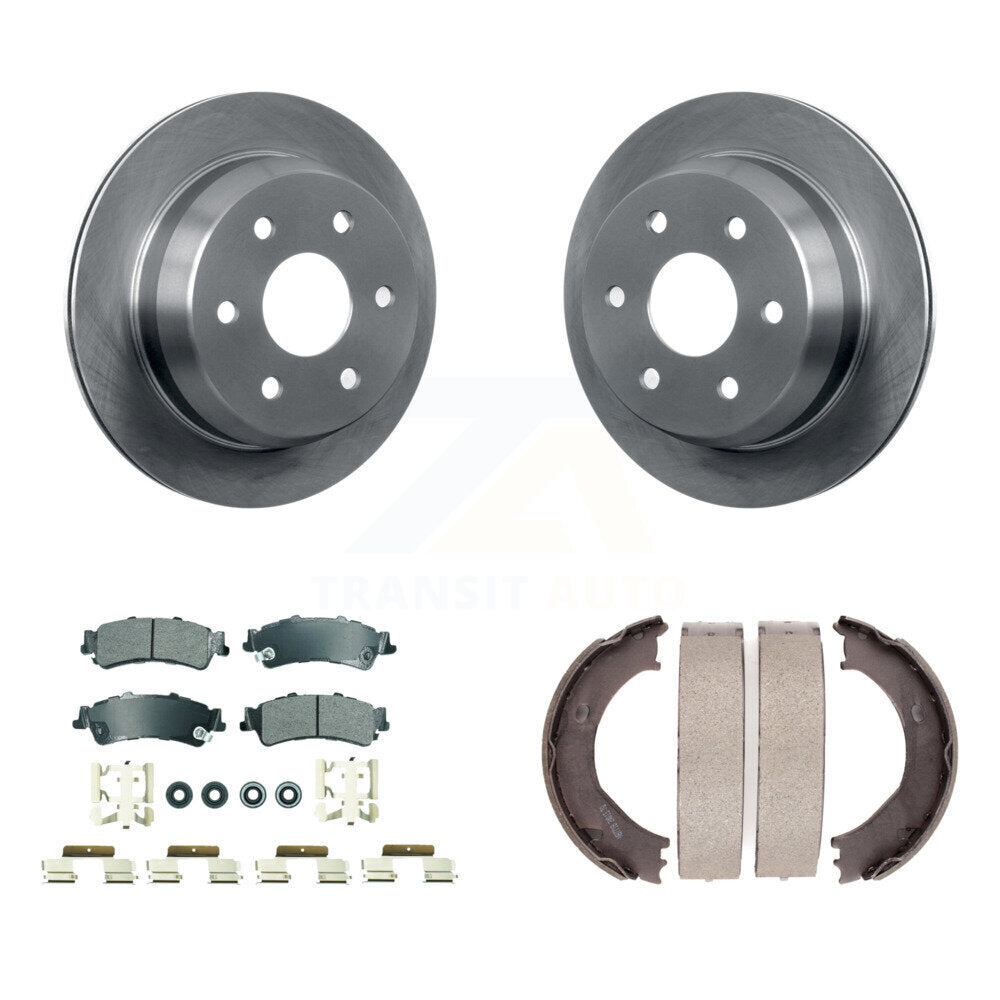 Disc Rotors and Semi-Metallic Brake Pads Kit-K8A-108100 - Kit.bestparts.ca