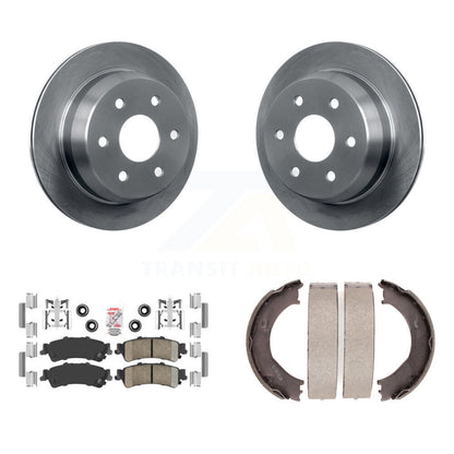 Disc Rotors and Ceramic Brake Pads Kit-K8A-108101 - Kit.bestparts.ca